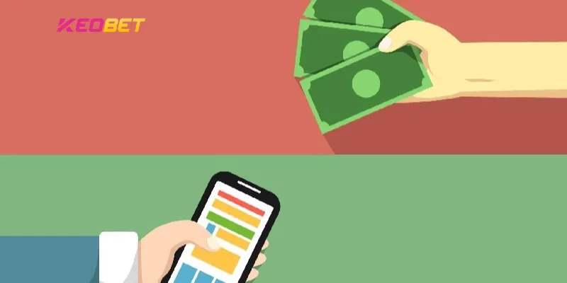 คู่มือขั้นตอนการถอนเงิน Keobet เข้าบัญชีอย่างละเอียด