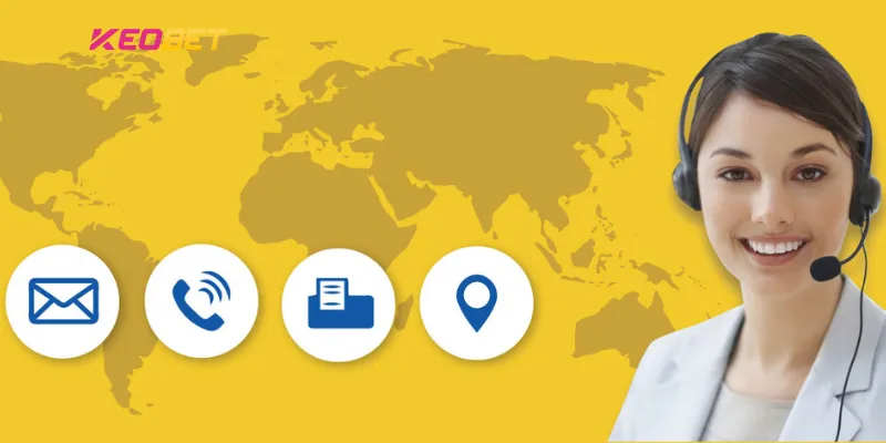 สำรวจช่องทางการติดต่ออย่างเป็นทางการกับแพลตฟอร์ม